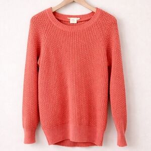 Joie Open-Knit Cotton Sweater –‎ XS